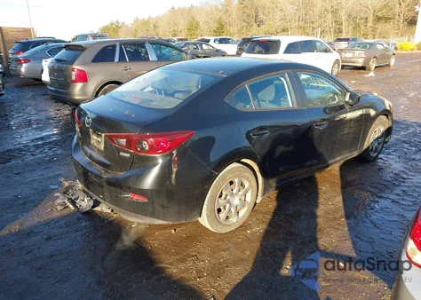 2014 Mazda Mazda3 I Sv z USA, uszkodzony, nr VIN JM1BM1T79E1185808